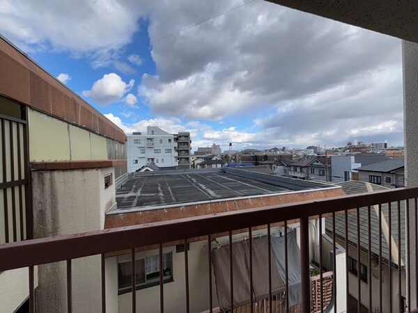 室内からの展望