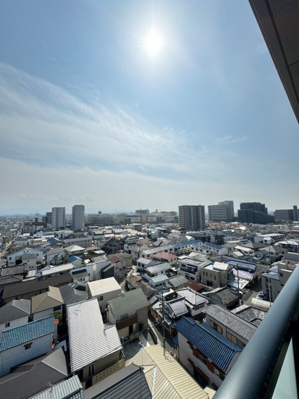 室内からの展望