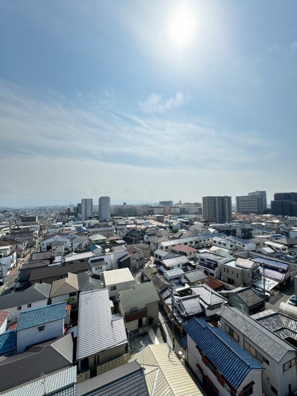 室内からの展望