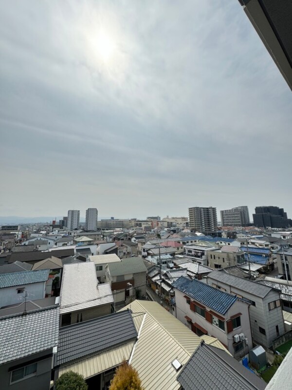 室内からの展望