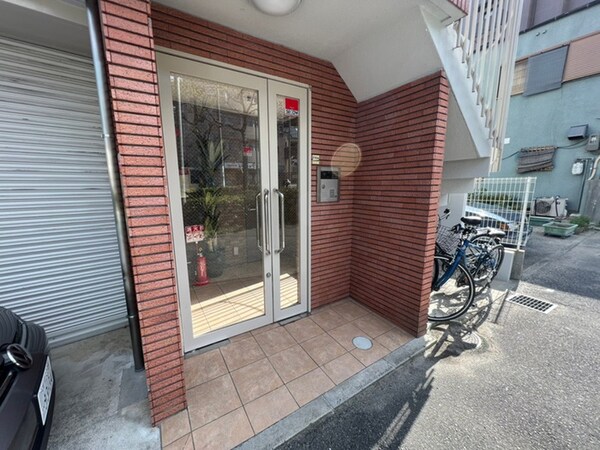 エントランス部分
