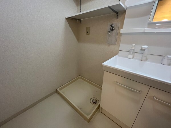 洗濯機置場