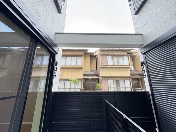 室内からの展望