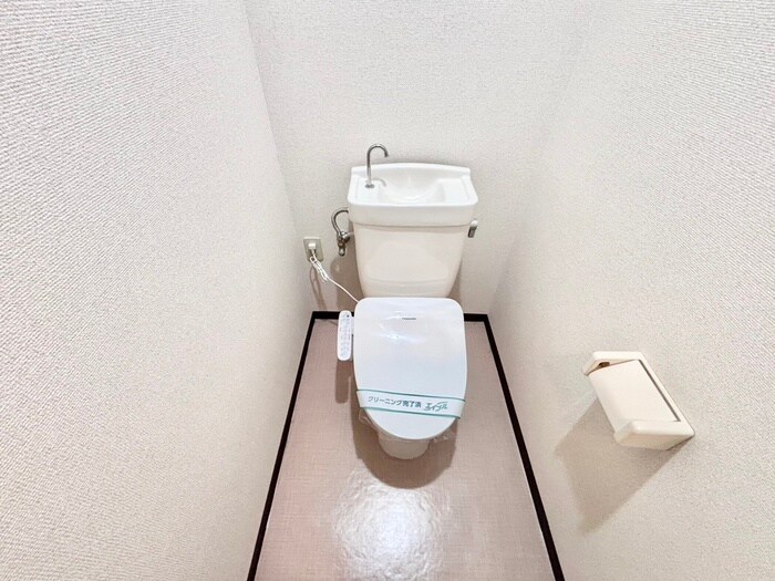 物件内観写真10　(トイレ)