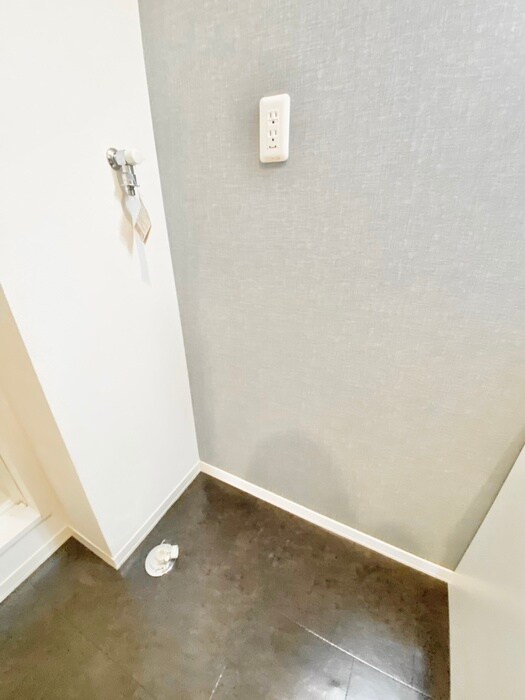 パルファン鳳の洗濯機置場