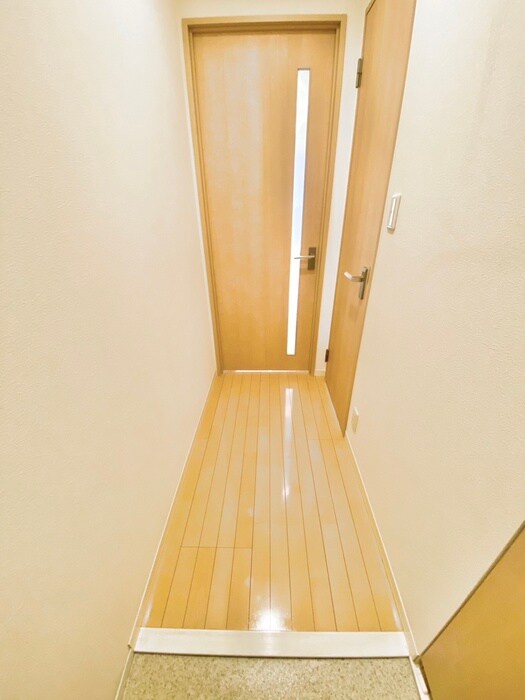 パルファン鳳の玄関