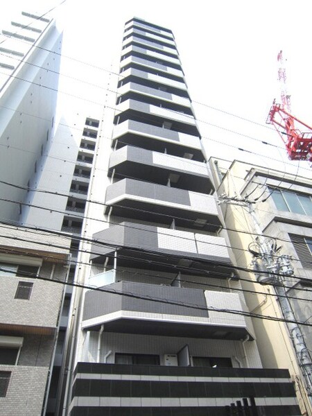 ｴｽﾗｲｽﾞ御堂筋本町（1401）外観写真