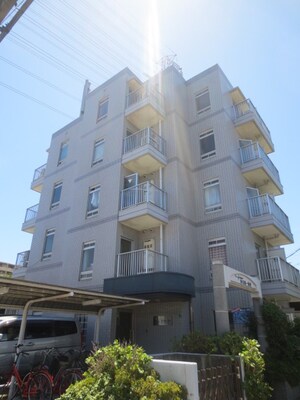 ＭＩＮＧＬＥ新北島１番館外観写真