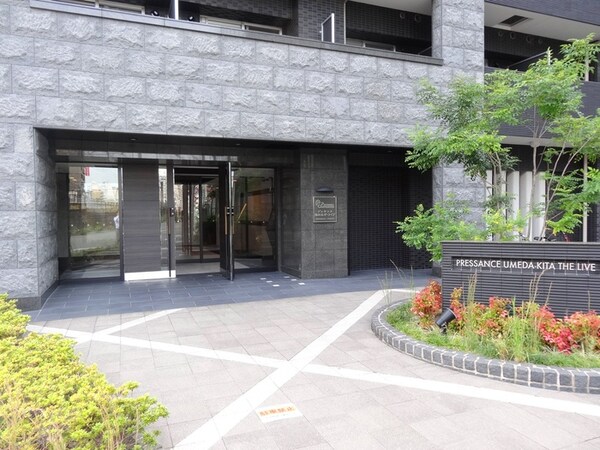 エントランス部分