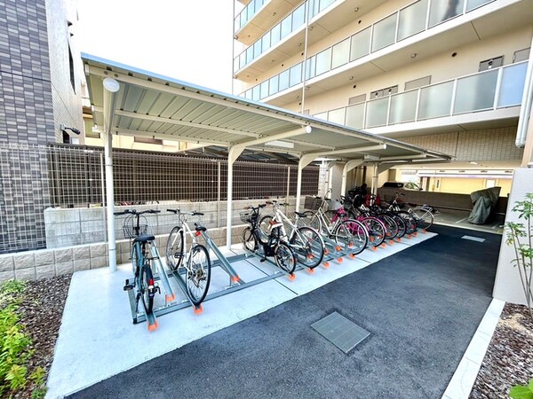 駐輪場