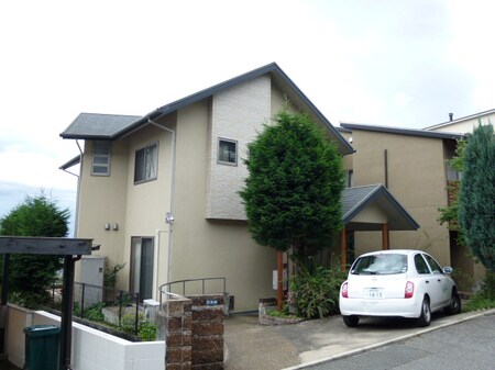 雲雀丘山手2丁目貸家外観写真