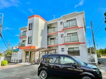 平成ハイツの外観写真