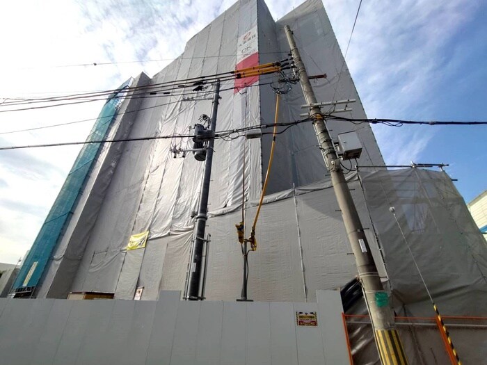 物件外観写真2　(建築中)