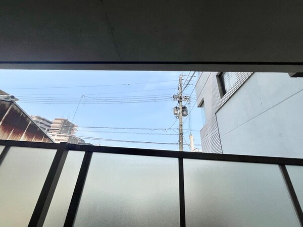 室内からの展望