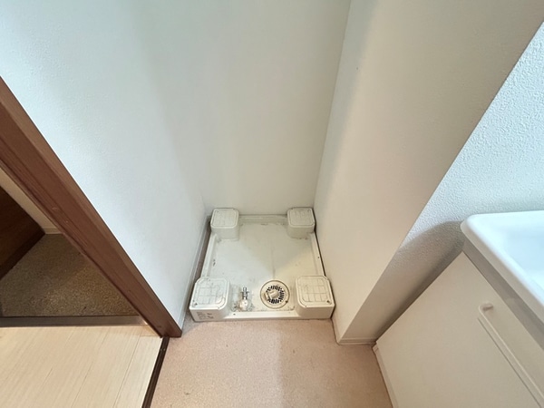 洗濯機置場