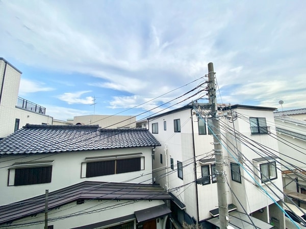 室内からの展望