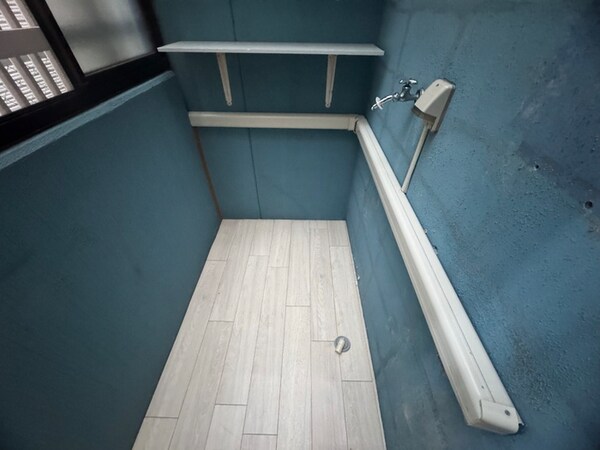 洗濯機置場