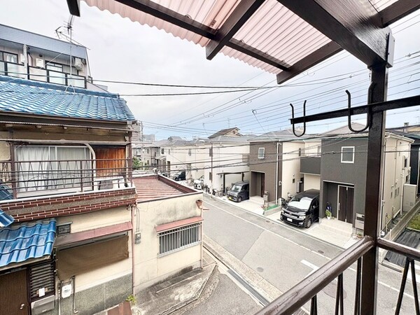 室内からの展望