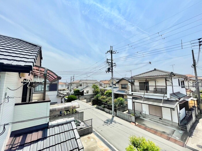 物件内観写真18　(室内からの展望)