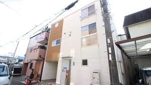 上田辺町貸家外観写真