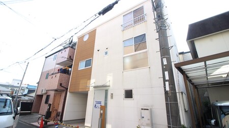 上田辺町貸家外観写真