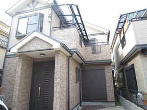 川西町1丁目貸家外観写真