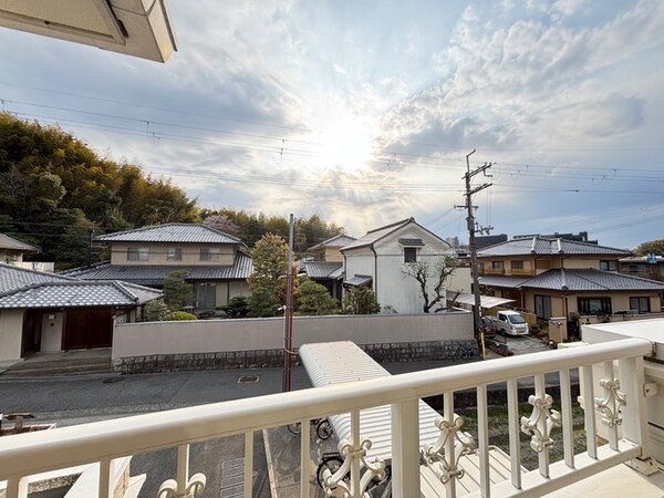室内からの展望