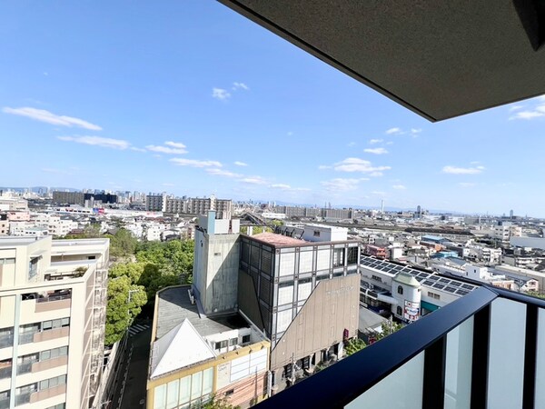 室内からの展望