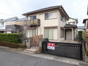 青山3丁目　貸家外観写真