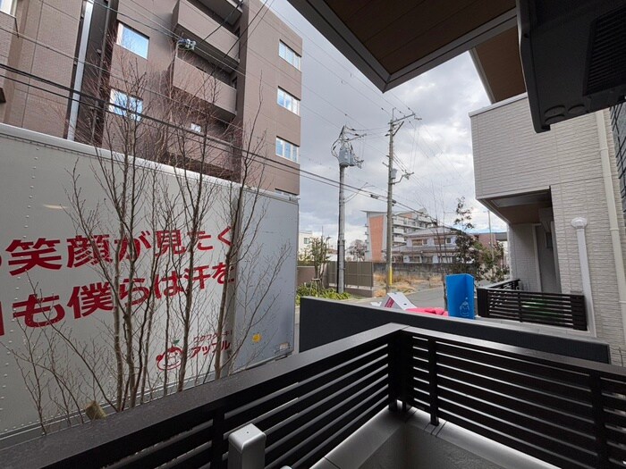 物件内観写真15　(室内からの展望)