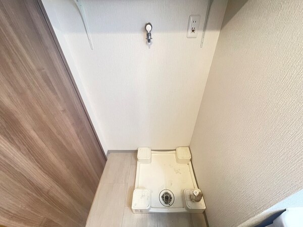 洗濯機置場