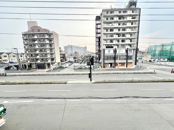 室内からの展望
