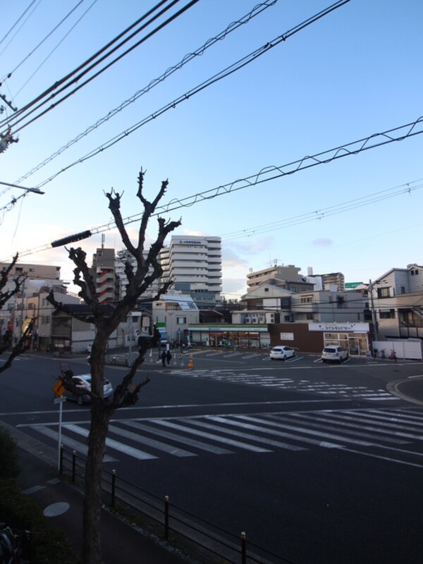 室内からの展望