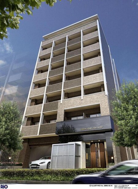 スワンズ京都油小路(402)外観写真