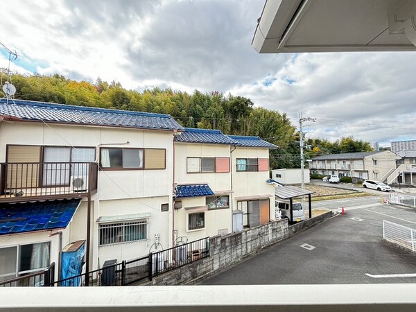室内からの展望