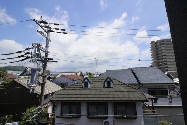 室内からの展望
