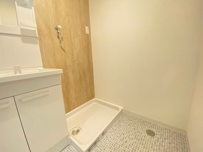 物件内観写真20　(洗濯機置場)