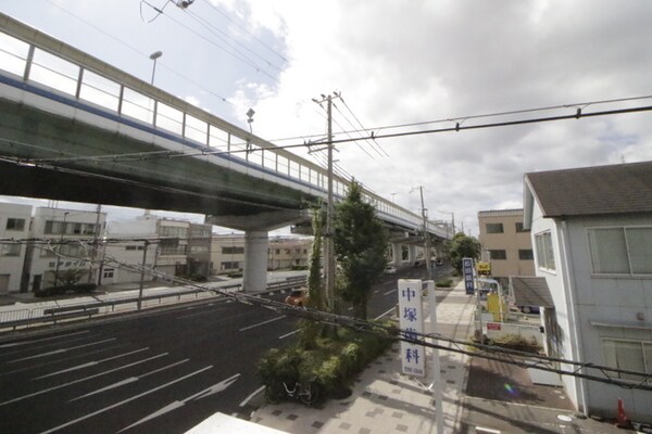 室内からの展望
