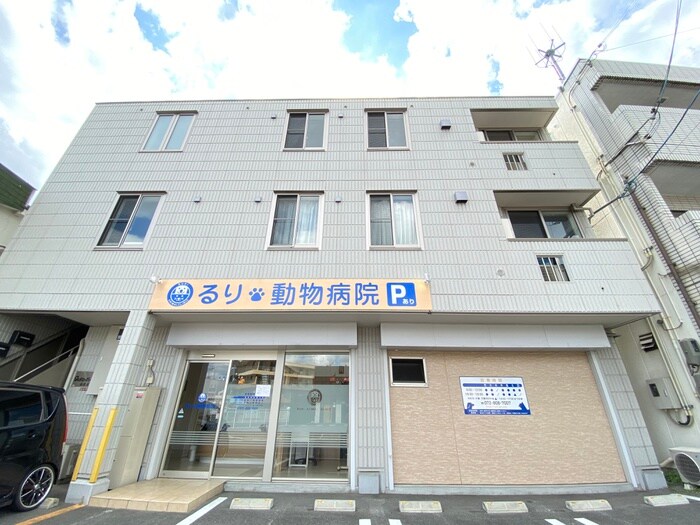 グローリー山之上の物件外観写真