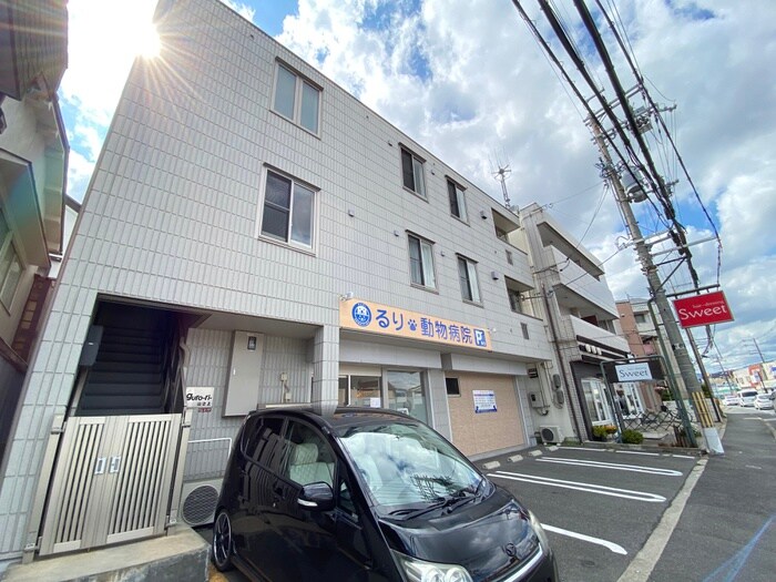 グローリー山之上の物件外観写真