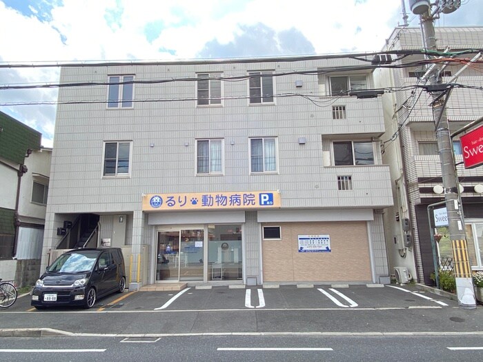 グローリー山之上の物件外観写真