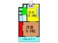 香里ヶ丘ビルの間取図