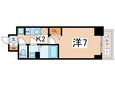 DOUBLE NINE RESIDENCE 天王寺南の間取図