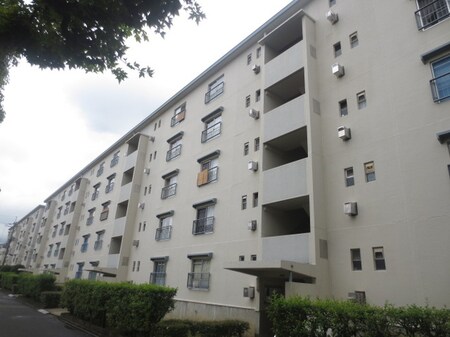富田第二住宅78号棟（503）外観写真