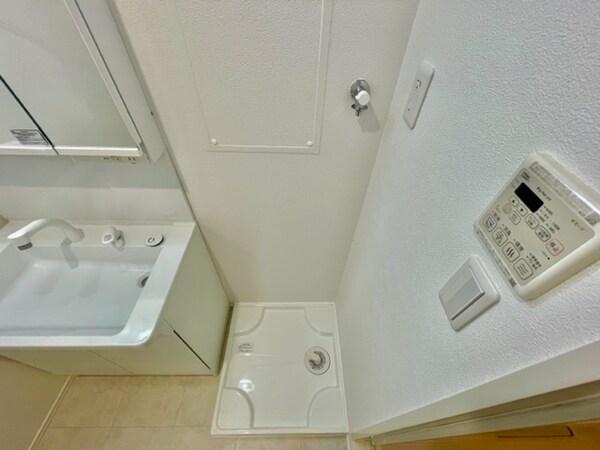 洗濯機置場