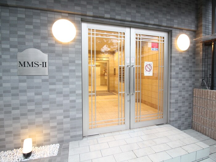 ＭＭＳ－Ⅱのエントランス部分