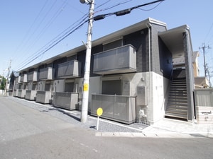 シャルマントリシティⅢ外観写真