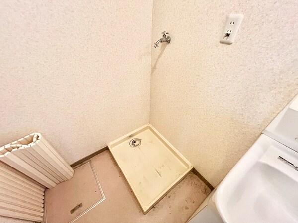 洗濯機置場