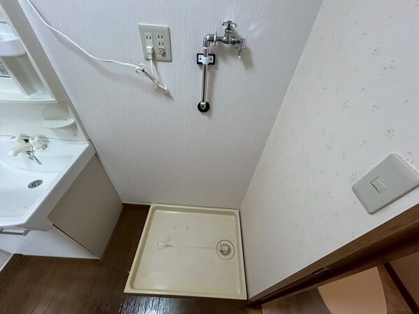 洗濯機置場