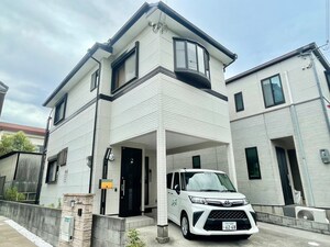 明石市西明石町　賃貸一戸建外観写真